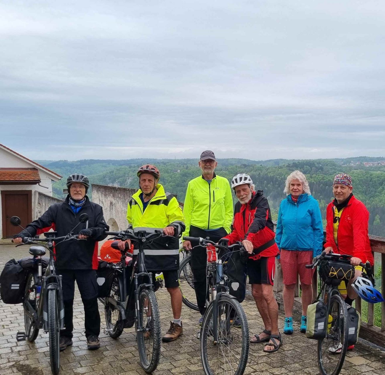 05 b 3 Tagesfahrt Fahrrad im Donautal